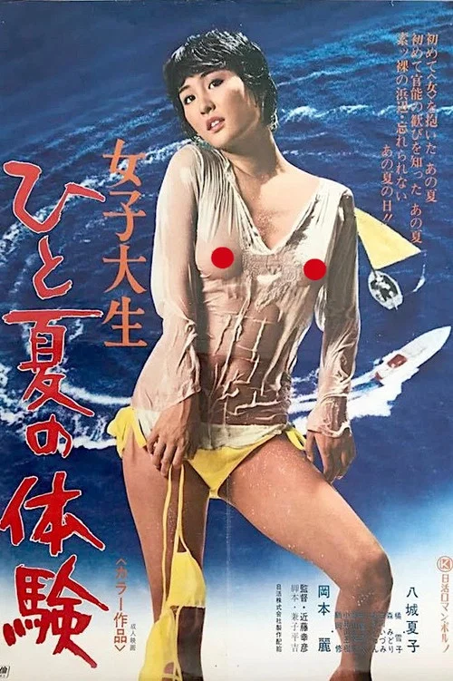 女大学生：暑期体验
