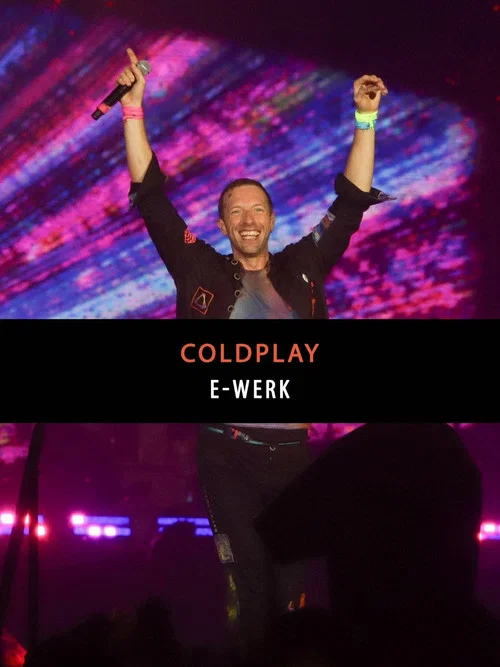 Coldplay - E-Werk K&ouml;ln 2012