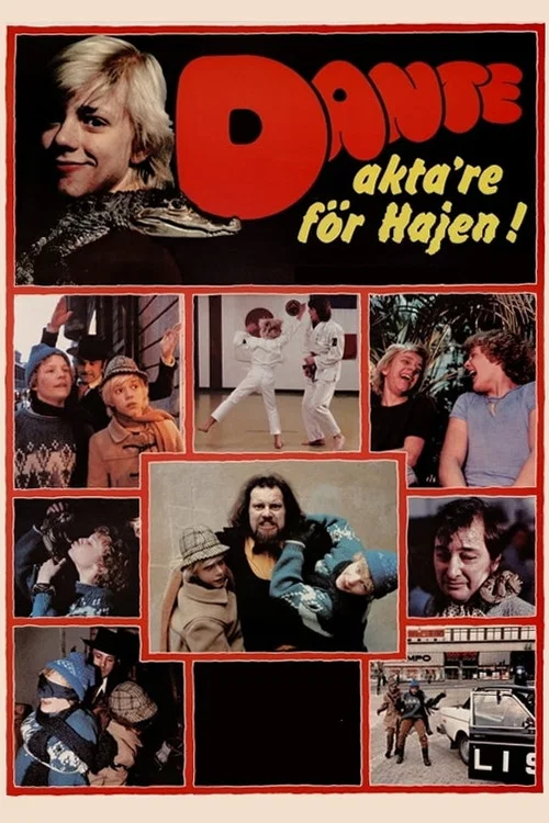 Dante - akta're f&ouml;r Hajen!