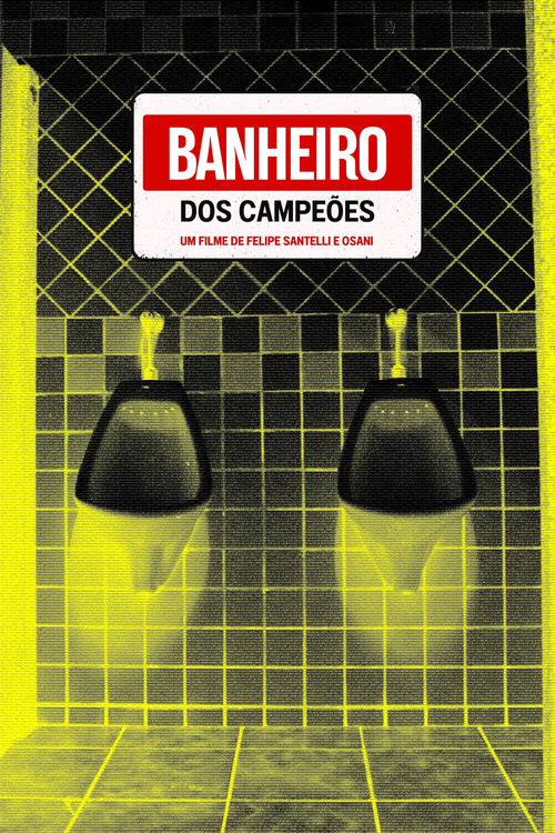 Banheiro dos Campe&otilde;es