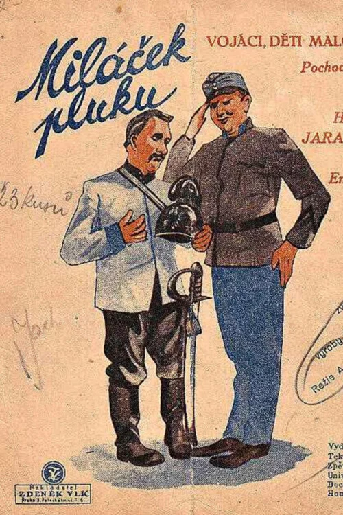 Mil&aacute;ček pluku