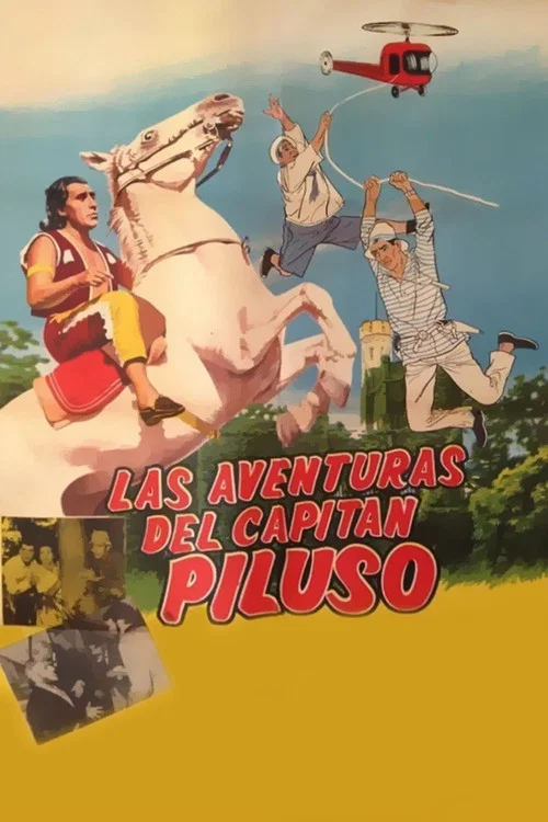 Las aventuras del Capit&aacute;n Piluso en el castillo del terror