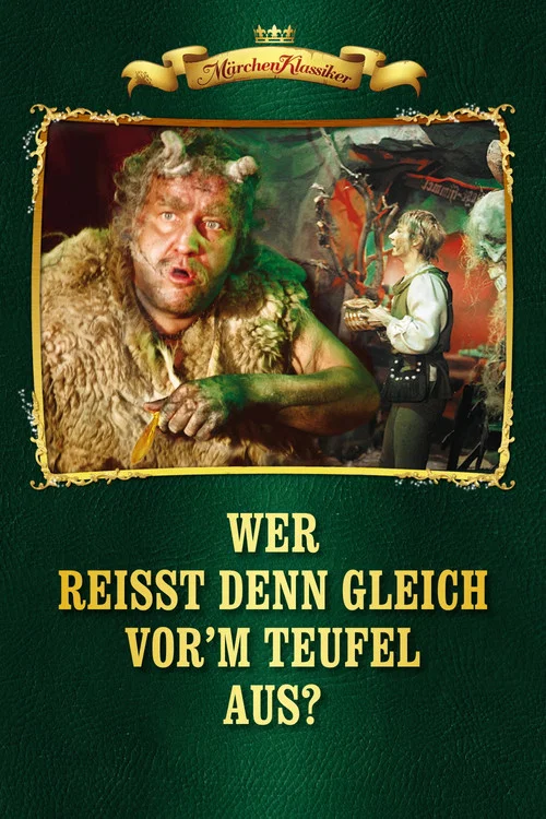 Wer rei&szlig;t denn gleich vor'm Teufel aus