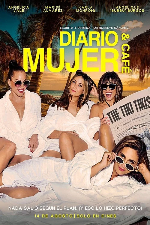 Diario, Mujer y Caf&eacute;