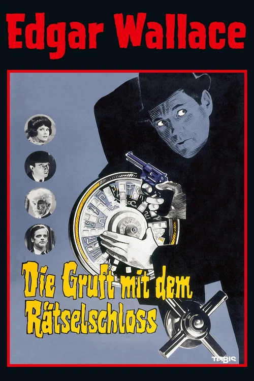 Die Gruft mit dem R&auml;tselschloss