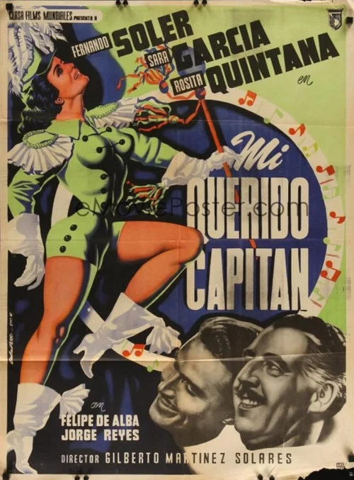 Mi querido capit&aacute;n