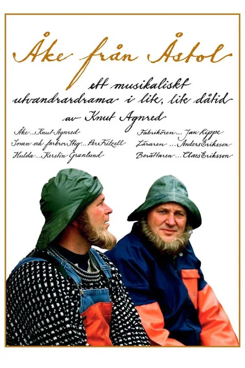 &Aring;ke fr&aring;n &Aring;stol
