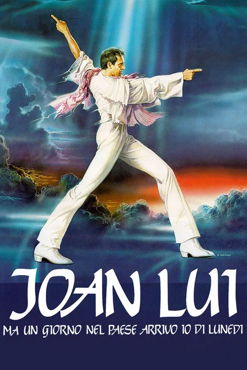 Joan Lui - ma un giorno nel paese arrivo io di luned&igrave;
