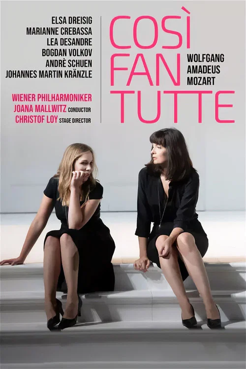 Cos&igrave; fan tutte - Salzburger Festspiele 2020