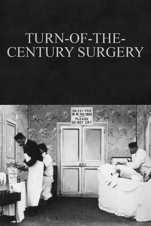 Chirurgie fin de si&egrave;cle