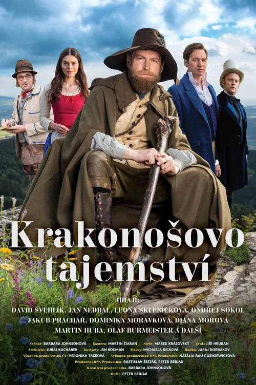 Krakono&scaron;ovo tajemstv&iacute;