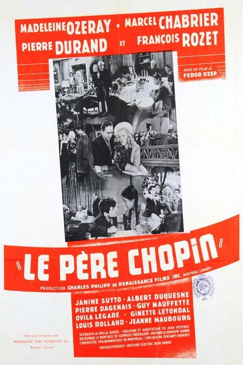 Le p&egrave;re Chopin