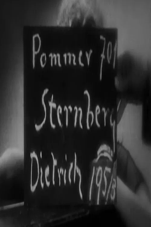 Marlene Dietrich, &ldquo;Der Blaue Engel&rdquo; Screen Test