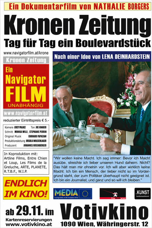 Kronen Zeitung: Tag f&uuml;r Tag ein Boulevardst&uuml;ck