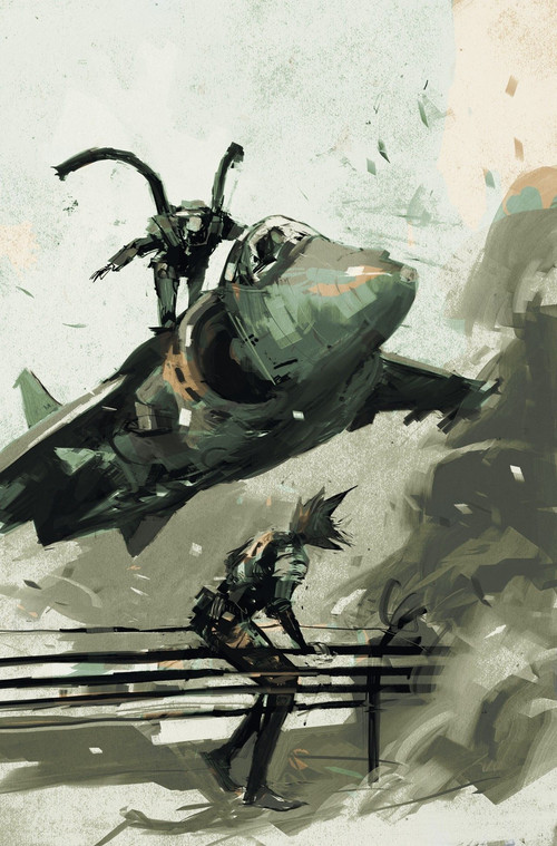 METAL GEAR SOLID 2 BANDE DESSIN&Eacute;E