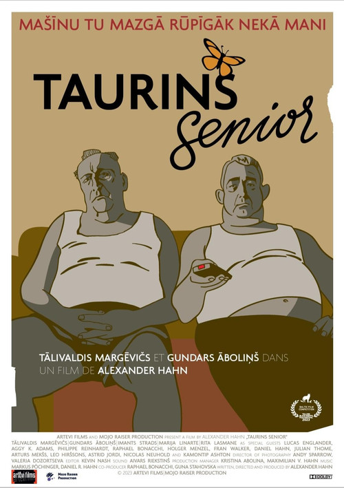 Tauriņ&scaron; Seniors