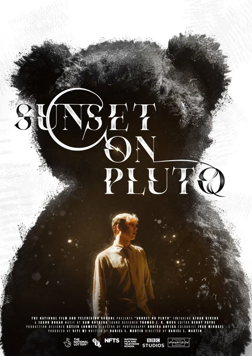 Sunset on Pluto