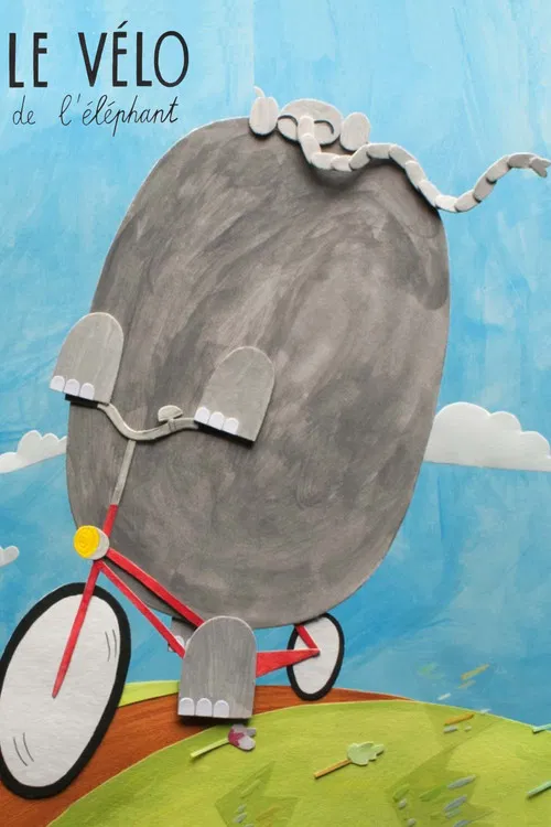 Le v&eacute;lo de l'&eacute;l&eacute;phant