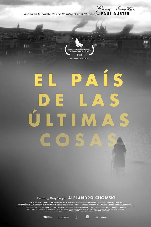 El pa&iacute;s de las &uacute;ltimas cosas