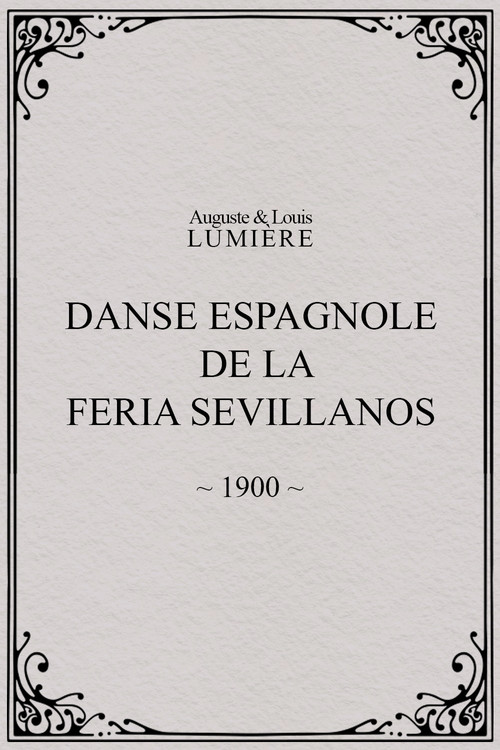 Danse espagnole de la Feria Sevillanos