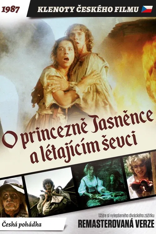 O princezně Jasněnce a l&eacute;taj&iacute;c&iacute;m &scaron;evci