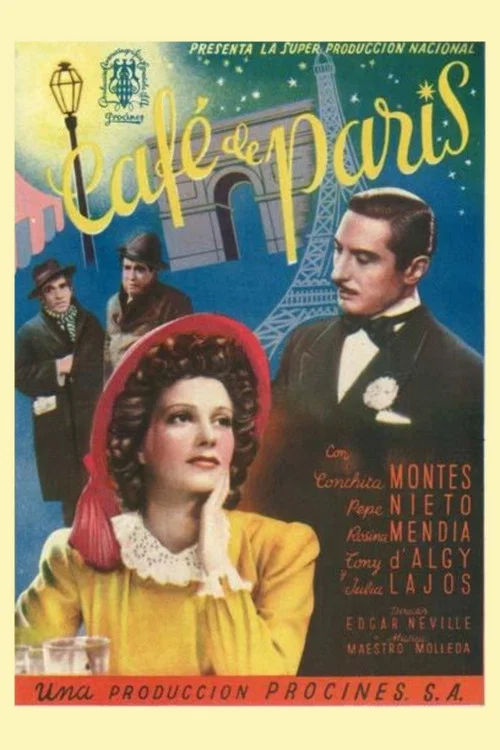 Caf&eacute; de Par&iacute;s
