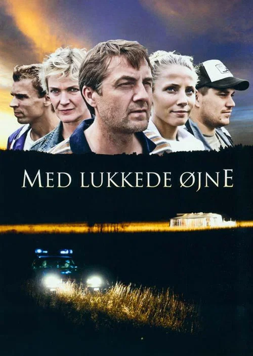 Med lukkede &oslash;jne