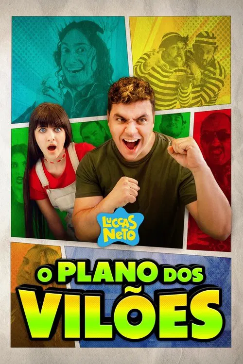 Luccas Neto em: O Plano dos Vil&otilde;es