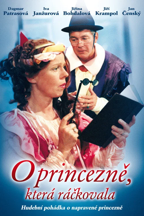 O princezně, kter&aacute; r&aacute;čkovala