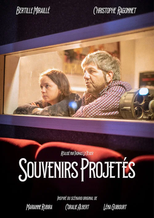 Souvenirs Projet&eacute;s