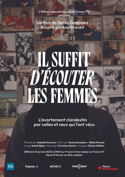 Il suffit d&rsquo;&eacute;couter les femmes