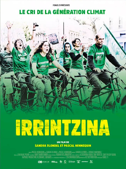 Irrintzina, le cri de la g&eacute;n&eacute;ration climat