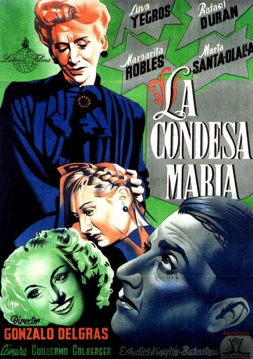 La condesa Mar&iacute;a