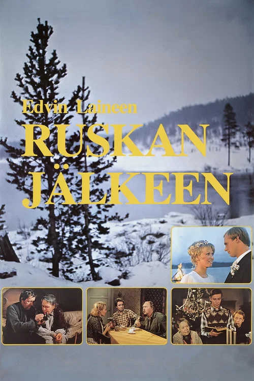 Ruskan j&auml;lkeen