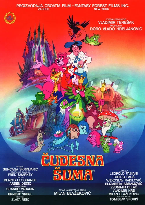 Čudesna &scaron;uma