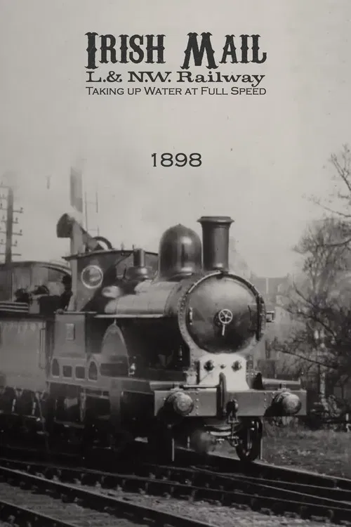 Irish Mail &ndash; L.& N.W. Railway &ndash; Taking up Water at Full Speed