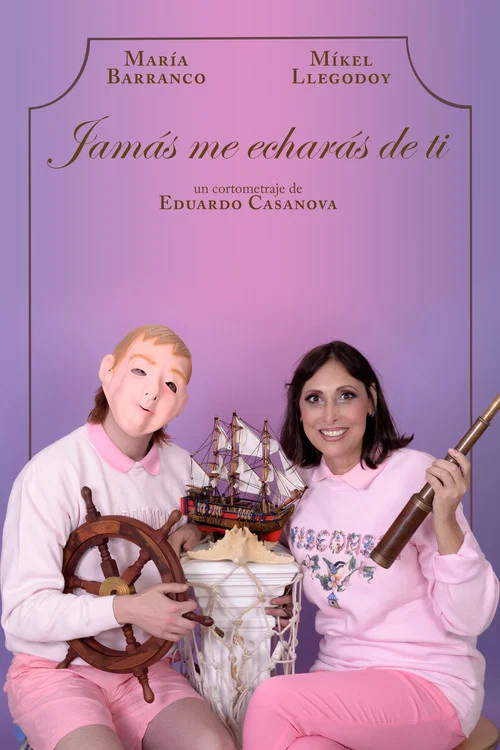 Jam&aacute;s me echar&aacute;s de ti
