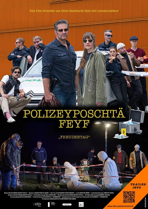 Polizeyposcht&auml; Feyf