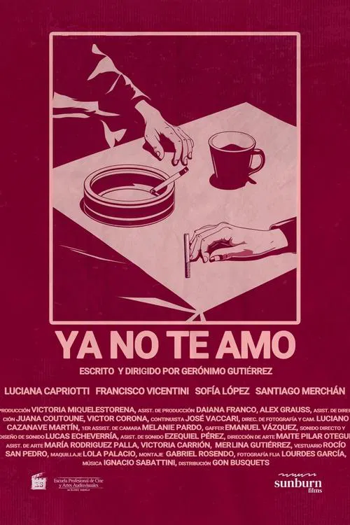 Ya no te amo (pero me segu&iacute;s volando la cabeza)