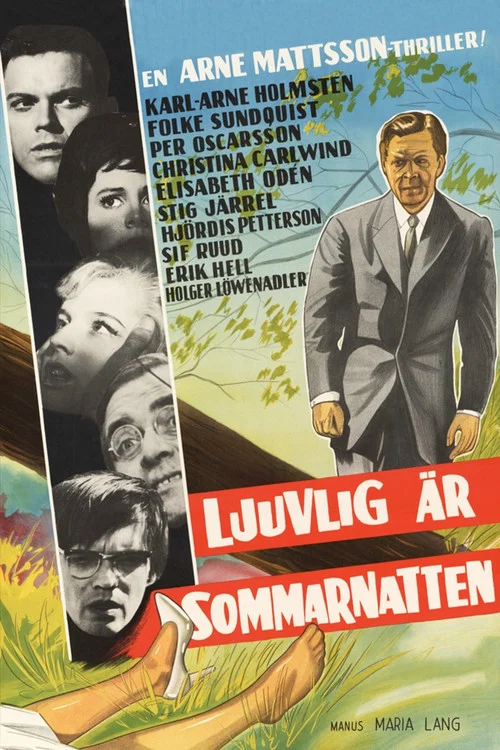 Ljuvlig &auml;r sommarnatten