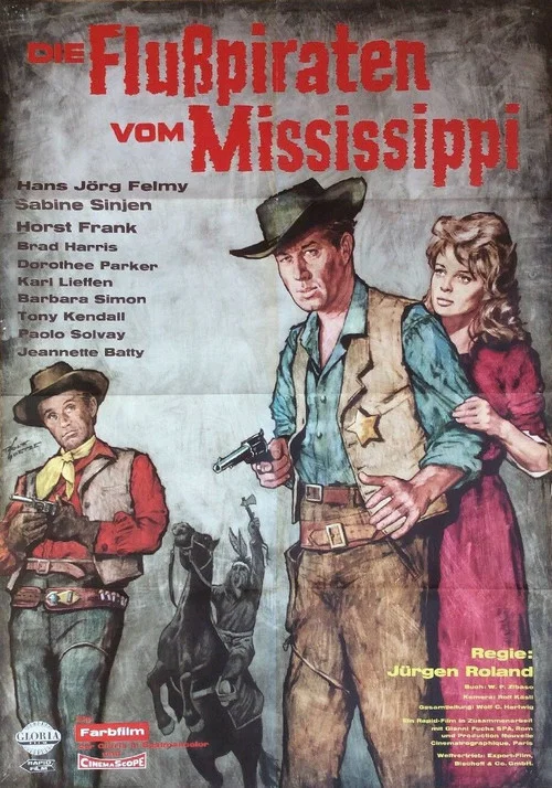 Die Flu&szlig;piraten vom Mississippi