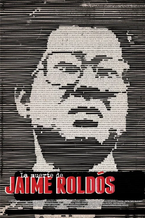 La muerte de Jaime Rold&oacute;s