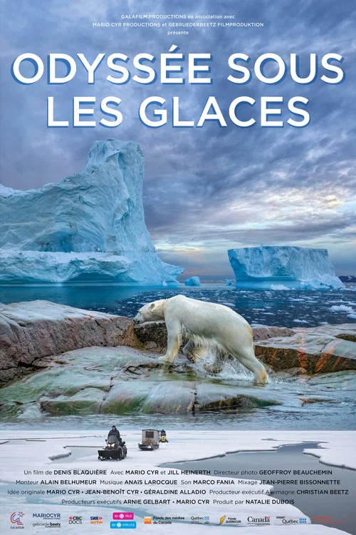 Odyss&eacute;e sous les glaces