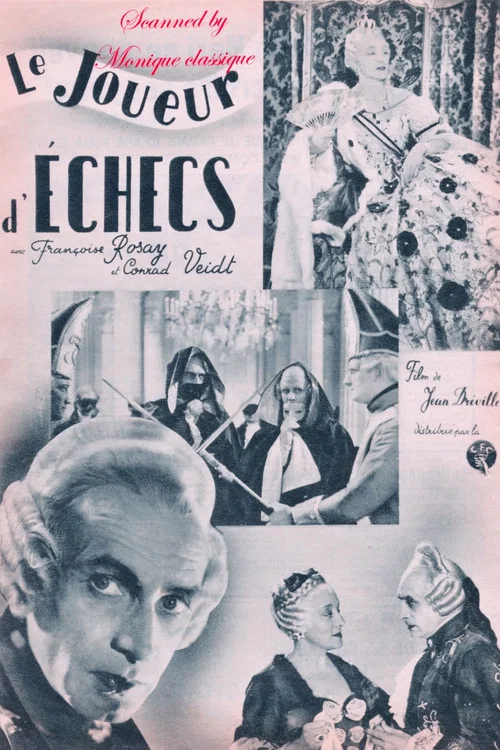 Le Joueur d'&eacute;checs