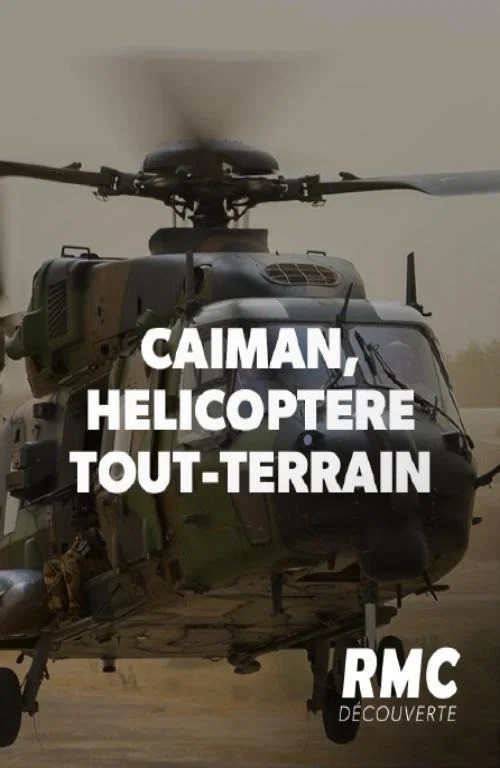 Ca&iuml;man, h&eacute;licopt&egrave;re tout-terrain