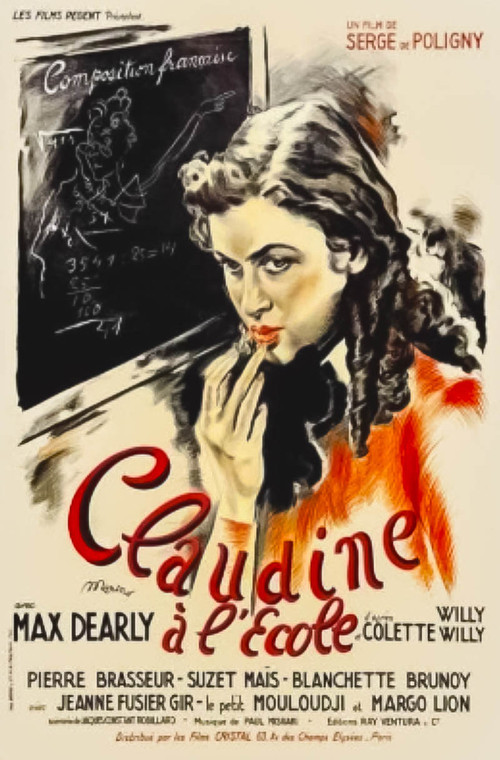 Claudine &agrave; l'&eacute;cole