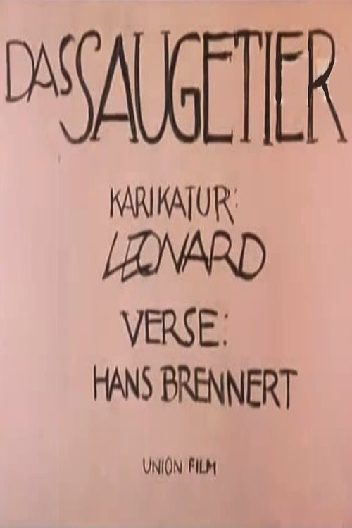 Das S&auml;ugetier