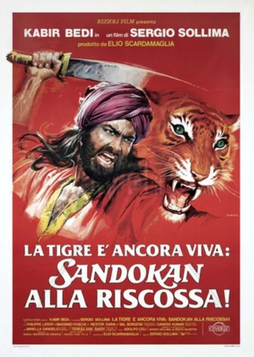 La tigre &egrave; ancora viva: Sandokan alla riscossa!