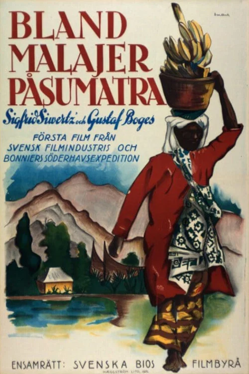 Bland malajer p&aring; Sumatra