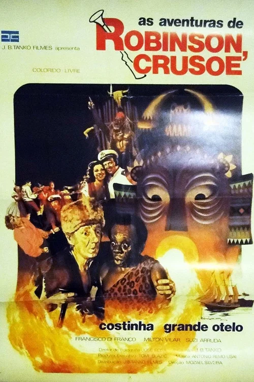 As Aventuras de Robinson Cruso&eacute;